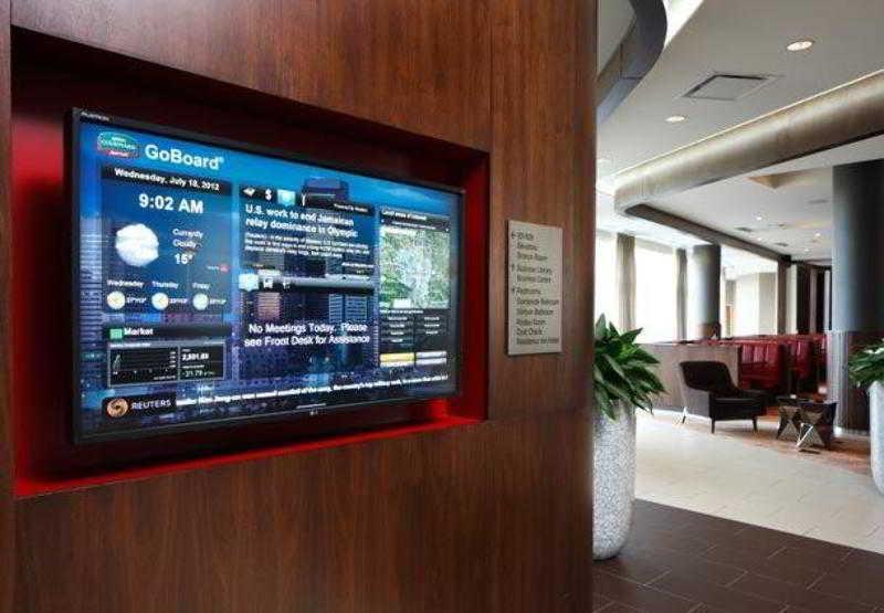 Hotel Courtyard By Marriott Calgary Airport Interior foto